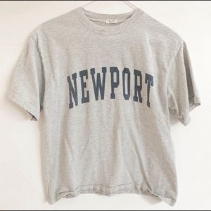 Brandy Melville Newport Tshirt